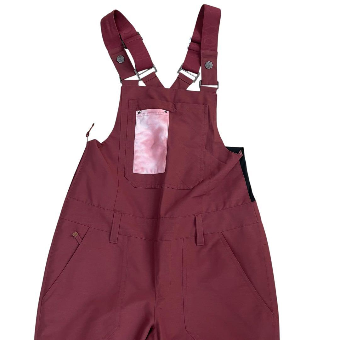 ROXY ロキシー　S レディース　スノーボードウェア　つなぎ　ビブパンツ