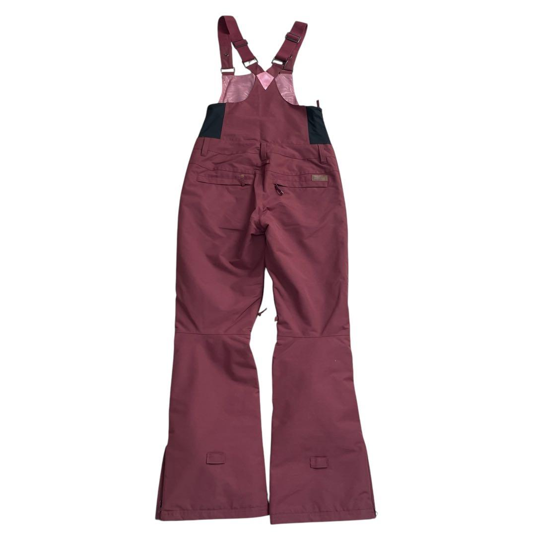 ROXY ロキシー　S レディース　スノーボードウェア　つなぎ　ビブパンツ