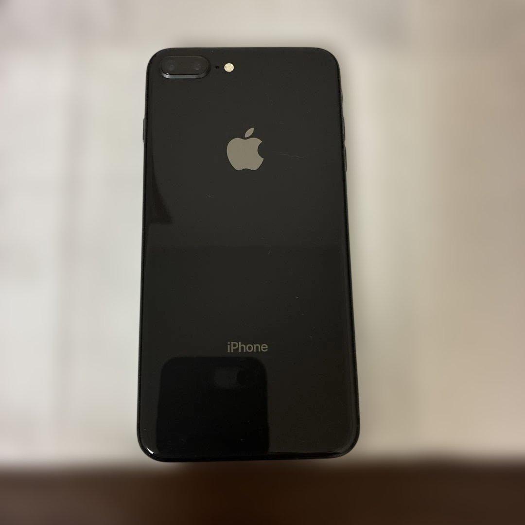 iPhone 8 Plus SIMフリー スペースグレイ64GB 本体のみ