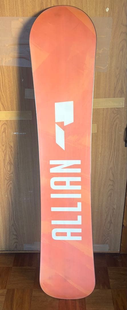 22-23ALLIAN ATLANTISグラトリ　154 ダブルキャンバー