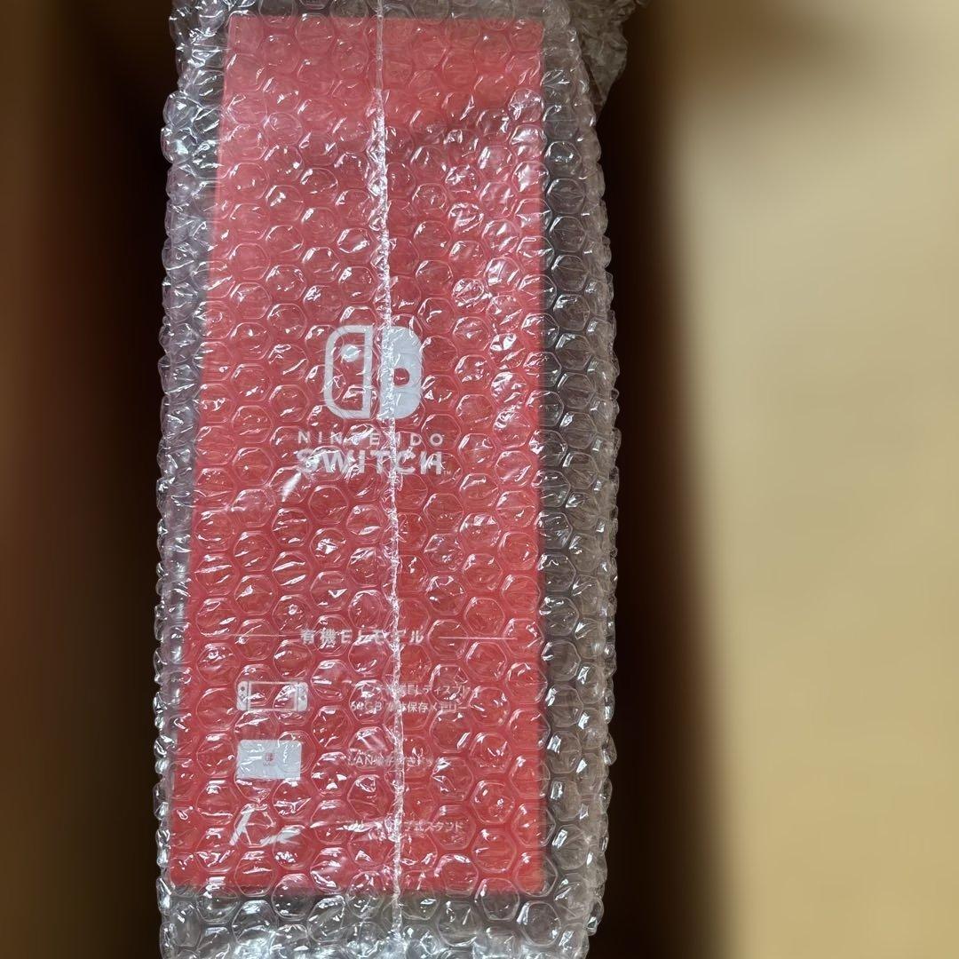 Switch 有機EL 新品未開封品 Joy-Conドック ホワイト