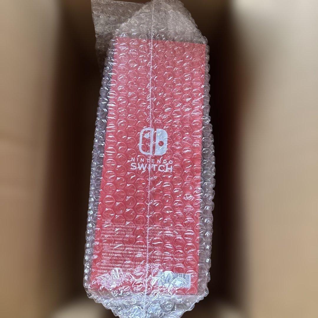 Switch 有機EL 新品未開封品 Joy-Conドック ホワイト