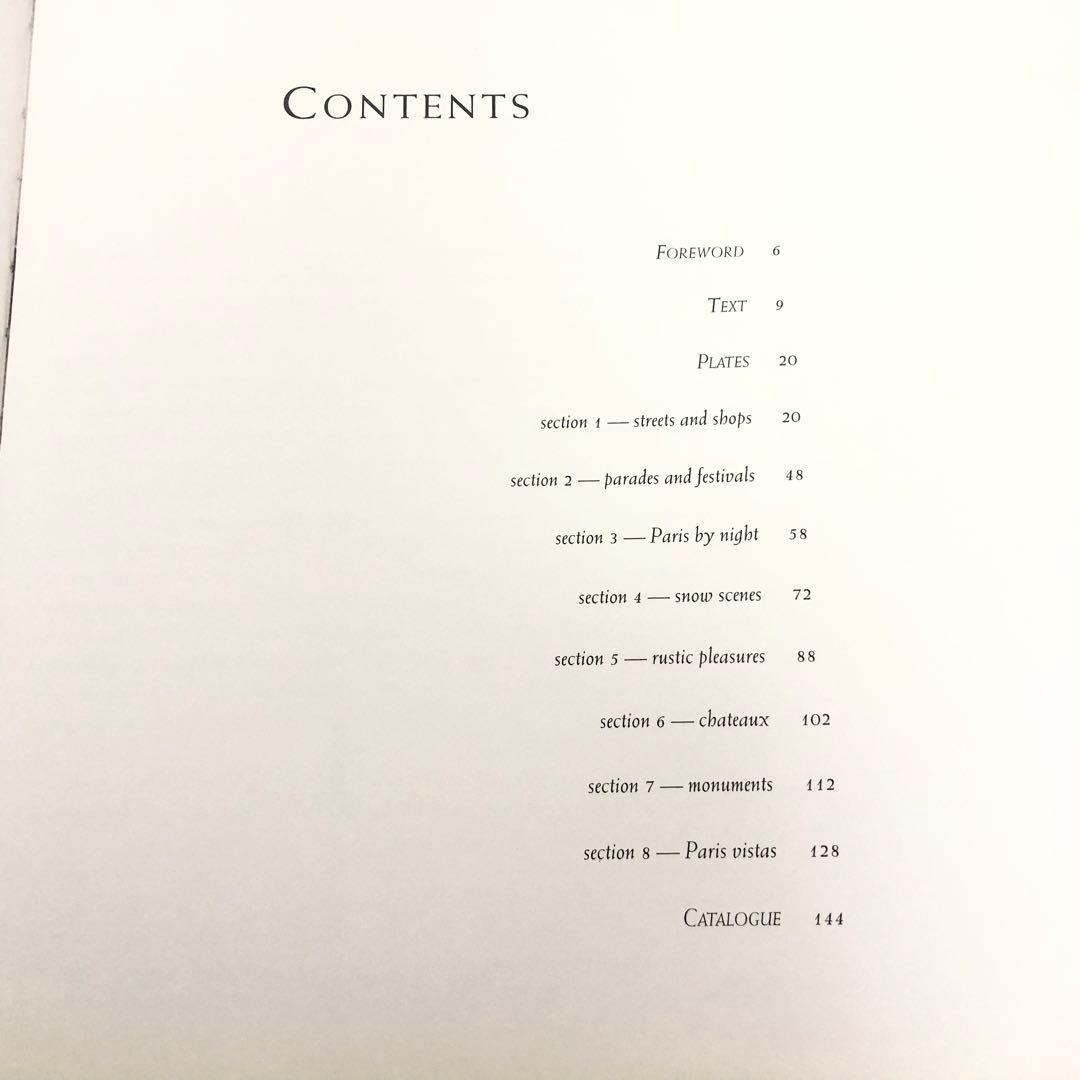 【絶版】ミシェル・ドラクロワ 画集「Eternal Paris」永遠のパリ