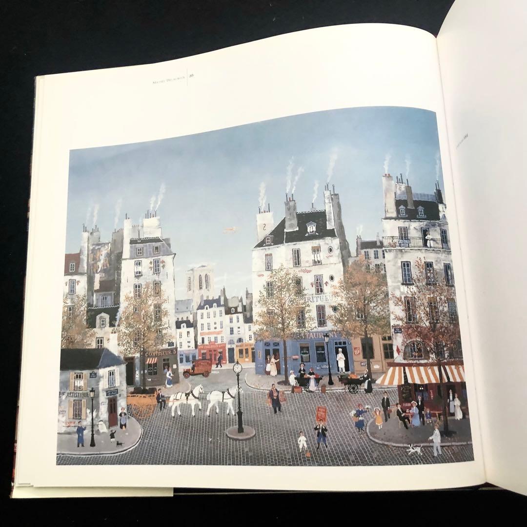 【絶版】ミシェル・ドラクロワ 画集「Eternal Paris」永遠のパリ