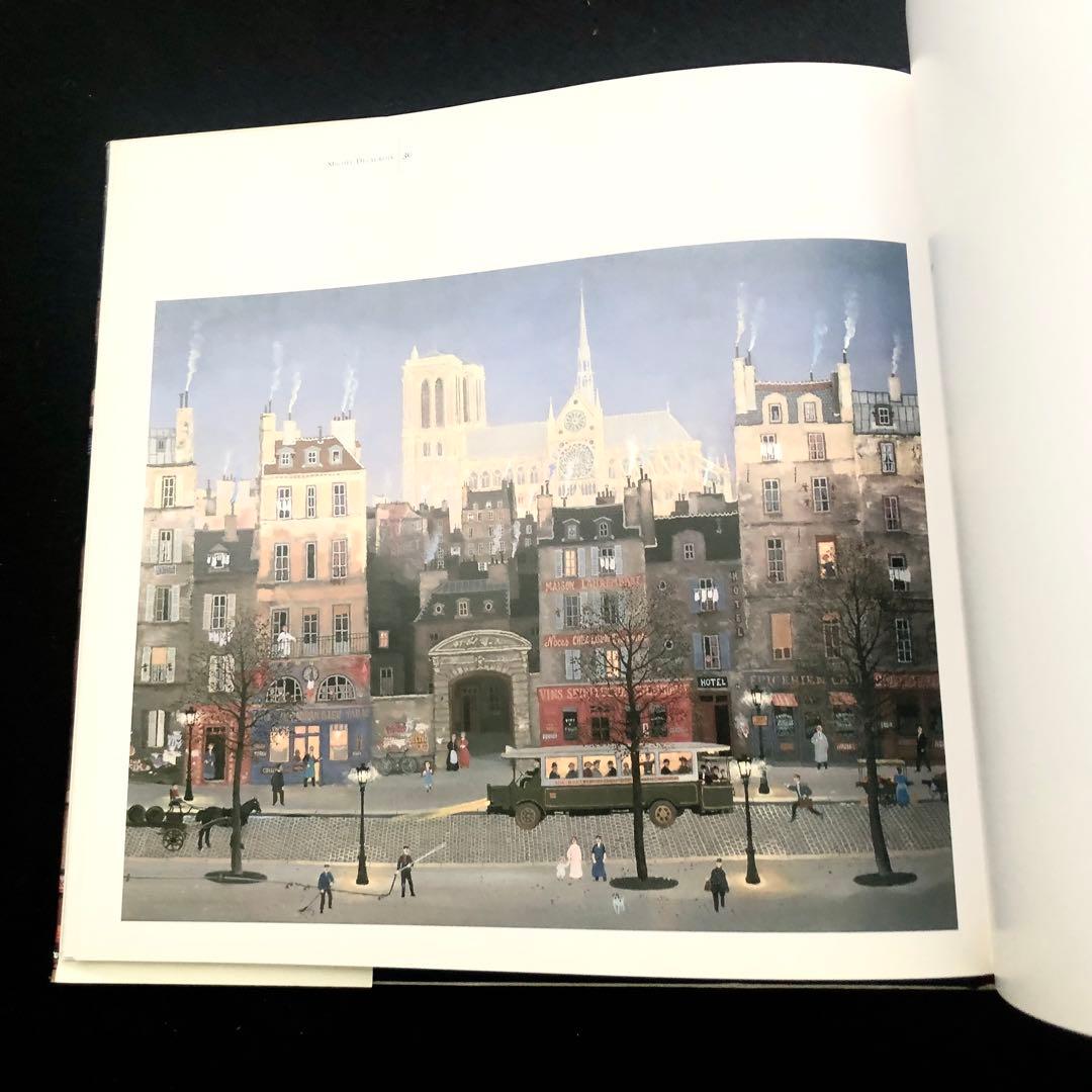 【絶版】ミシェル・ドラクロワ 画集「Eternal Paris」永遠のパリ