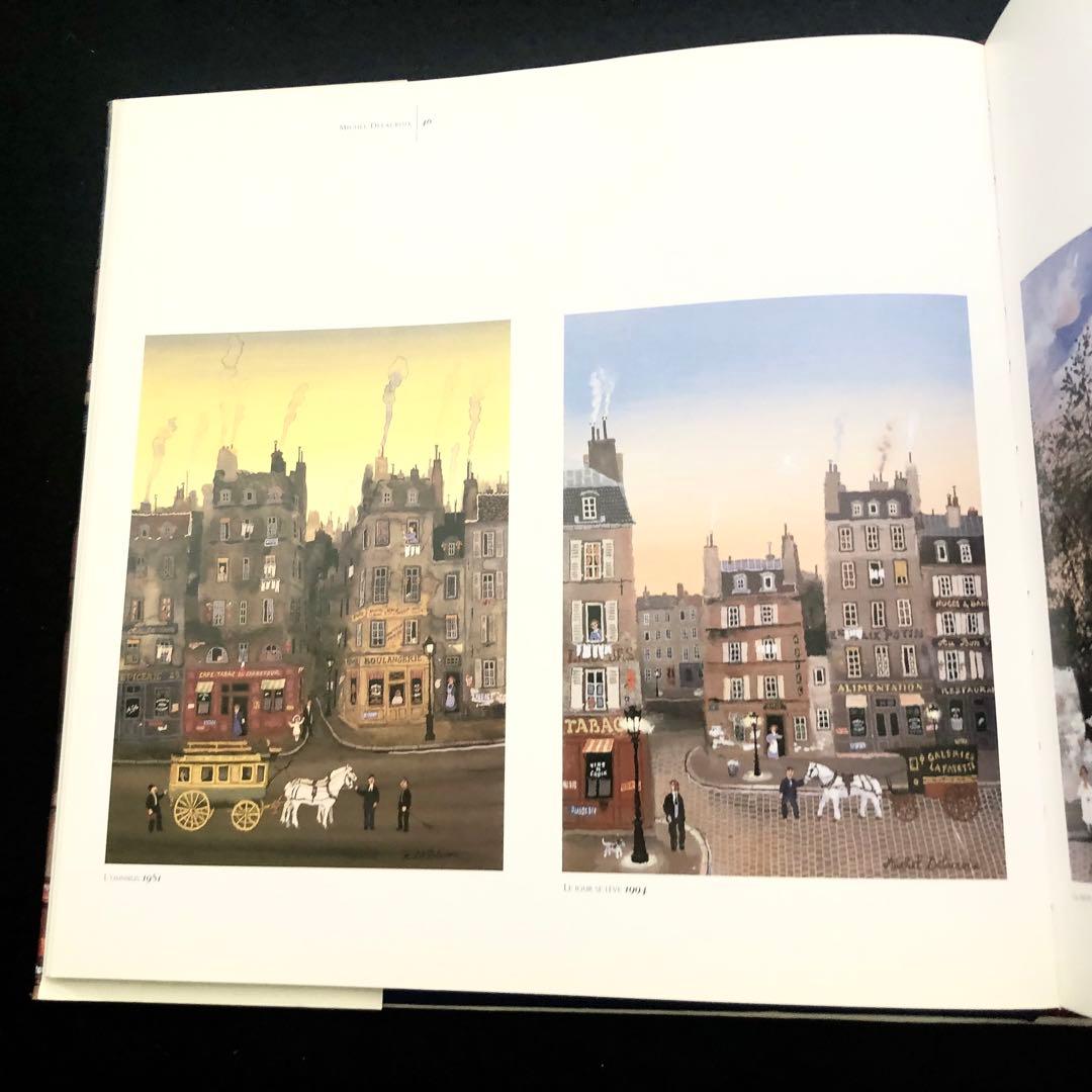 【絶版】ミシェル・ドラクロワ 画集「Eternal Paris」永遠のパリ