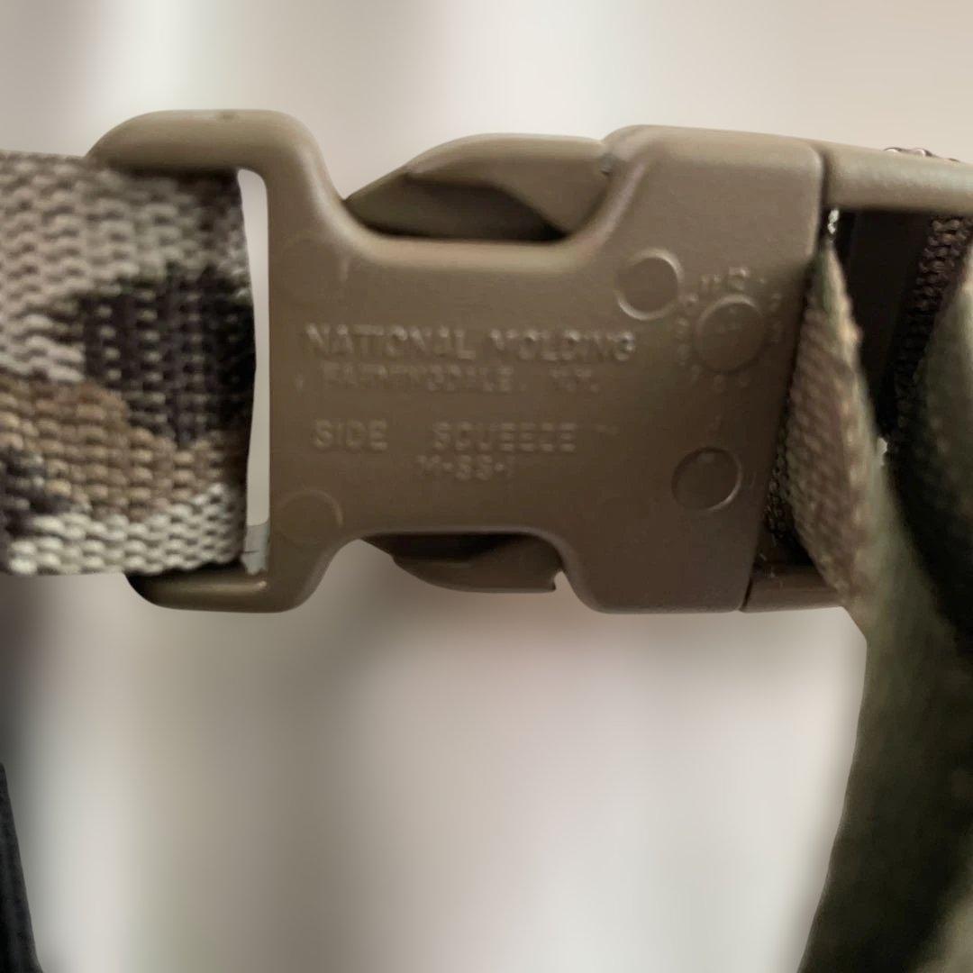 マルチカム チェストリグ 4マガジンポーチ付き