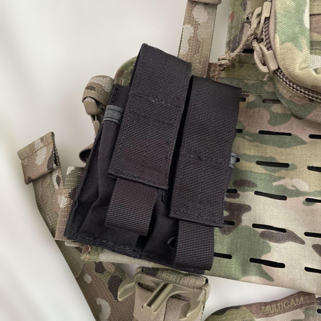 マルチカム チェストリグ 4マガジンポーチ付き