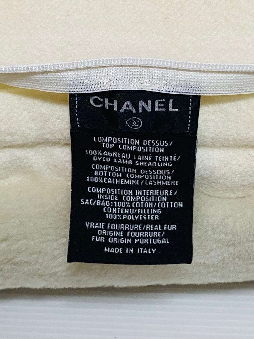 【美品】CHANEL　クッション