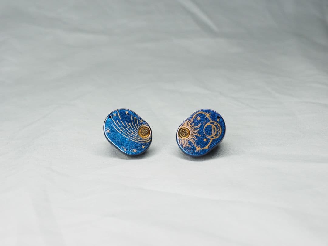 【まる.】水月雨 MOONDROP STELLARIS 群星 イヤホン