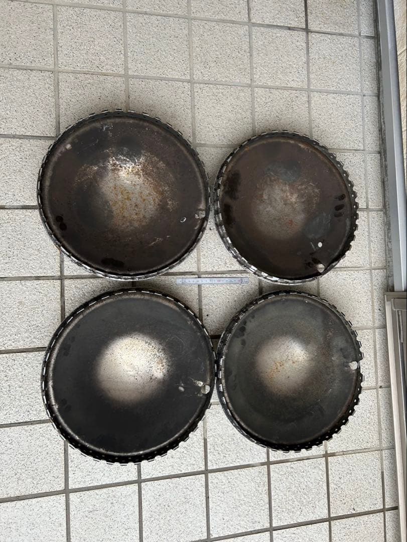 ムーンアイズ 14インチ用 ホイールカバー