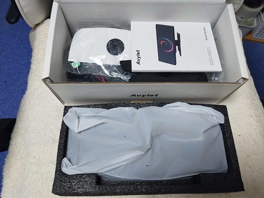 Avylet ディスプレイオーディオ 9.26リアカメラCarPlay/And