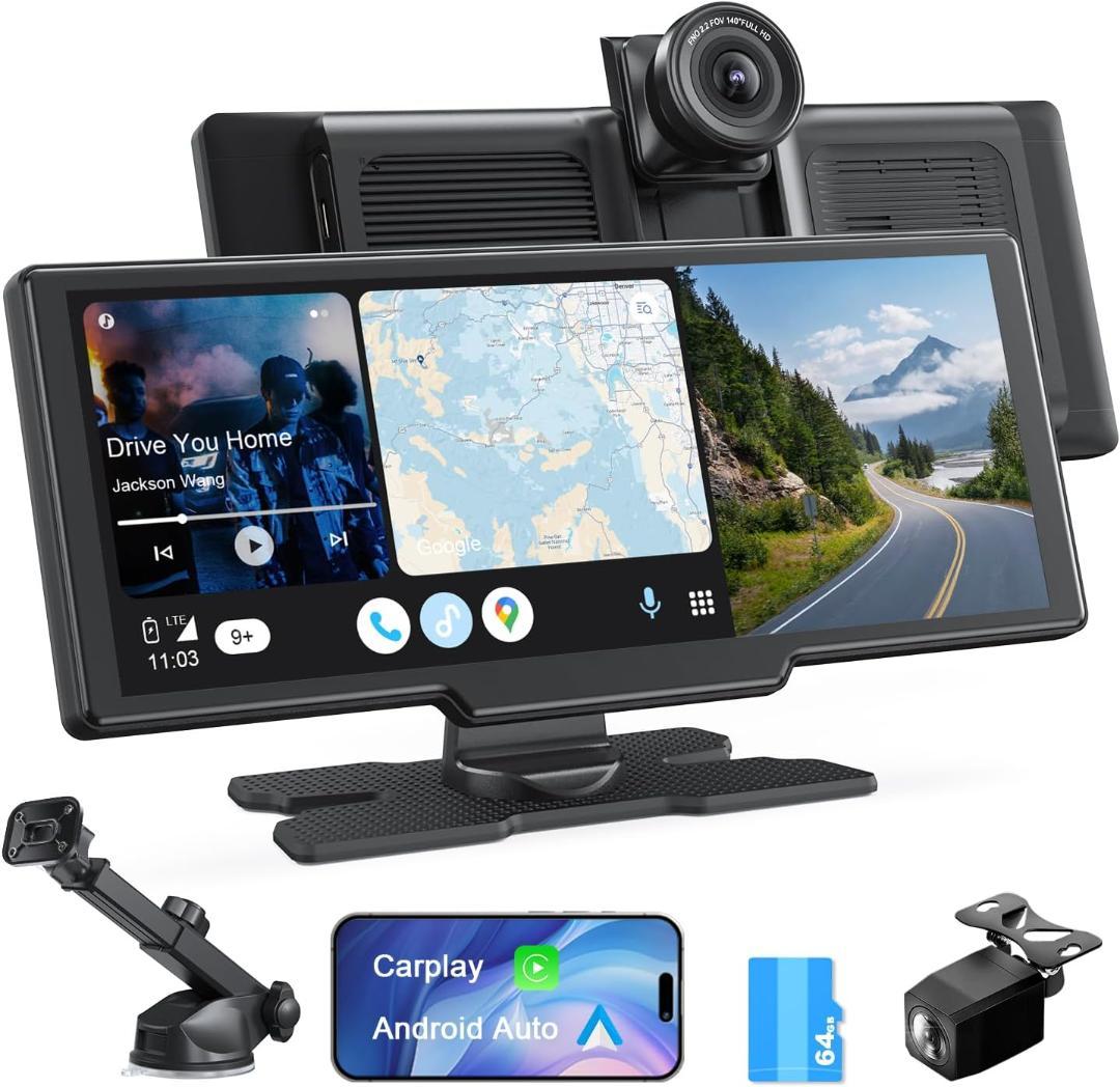 Avylet ディスプレイオーディオ 9.26リアカメラCarPlay/And