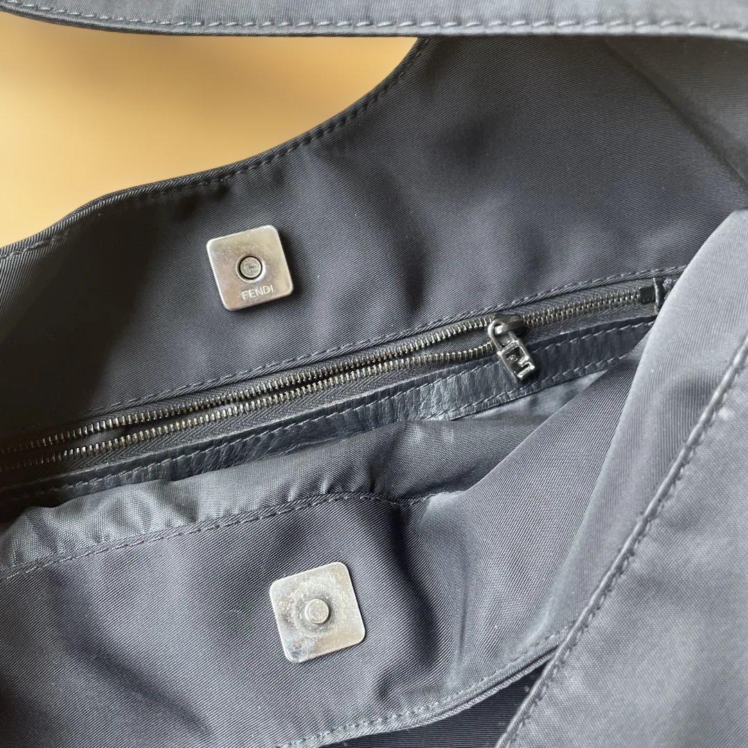 FENDI ナイロントートバッグ