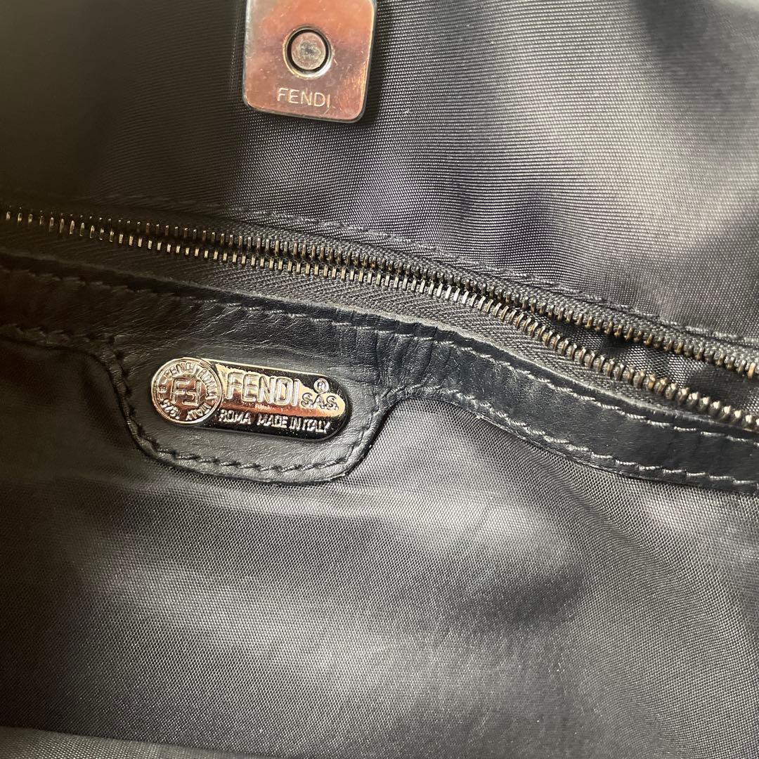 FENDI ナイロントートバッグ