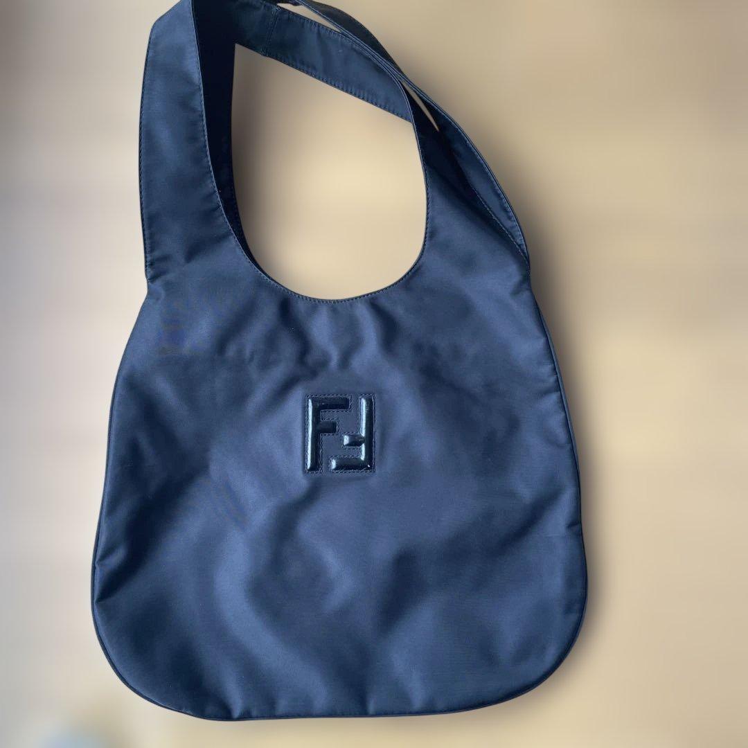FENDI ナイロントートバッグ