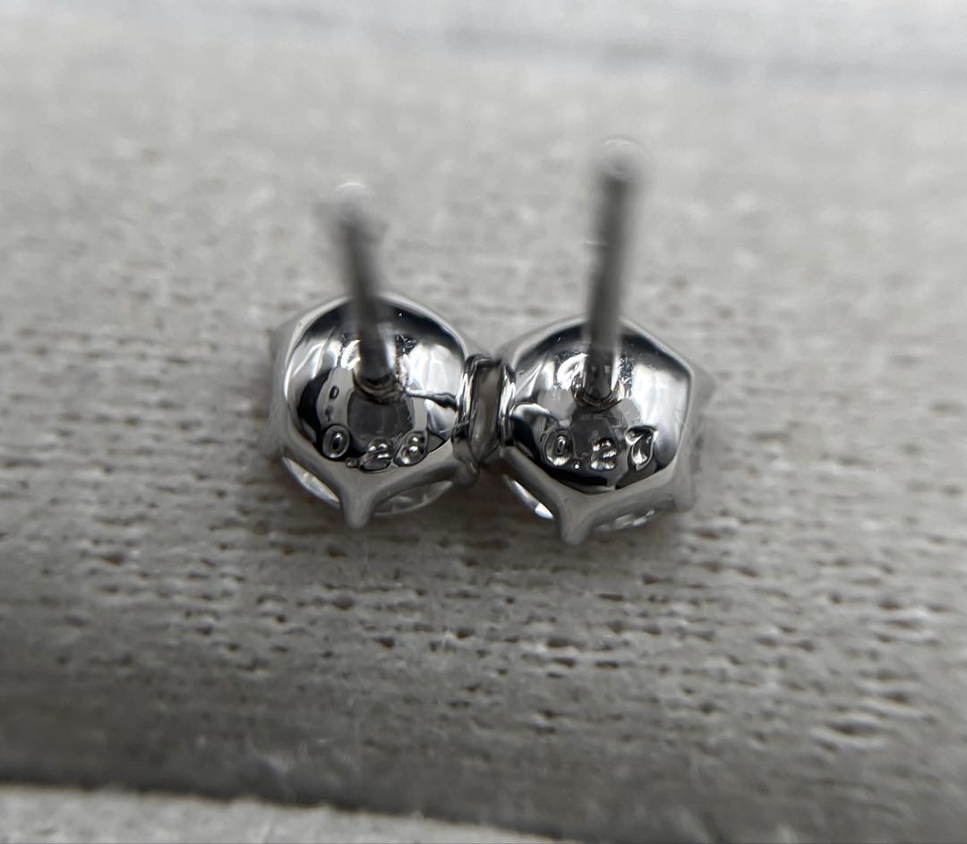 専用JA168★高級 ダイヤモンド0.55ct プラチナ ピアス