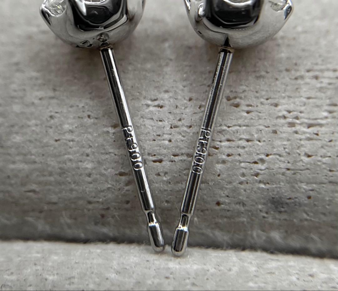 専用JA168★高級 ダイヤモンド0.55ct プラチナ ピアス