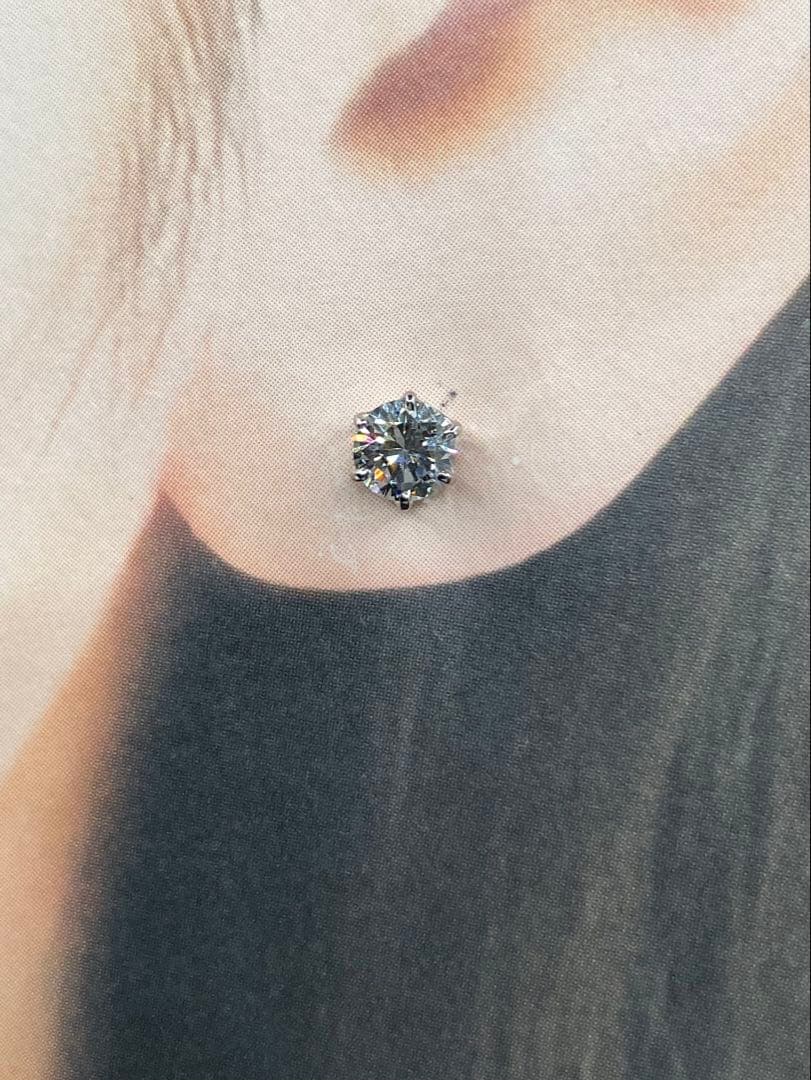 専用JA168★高級 ダイヤモンド0.55ct プラチナ ピアス
