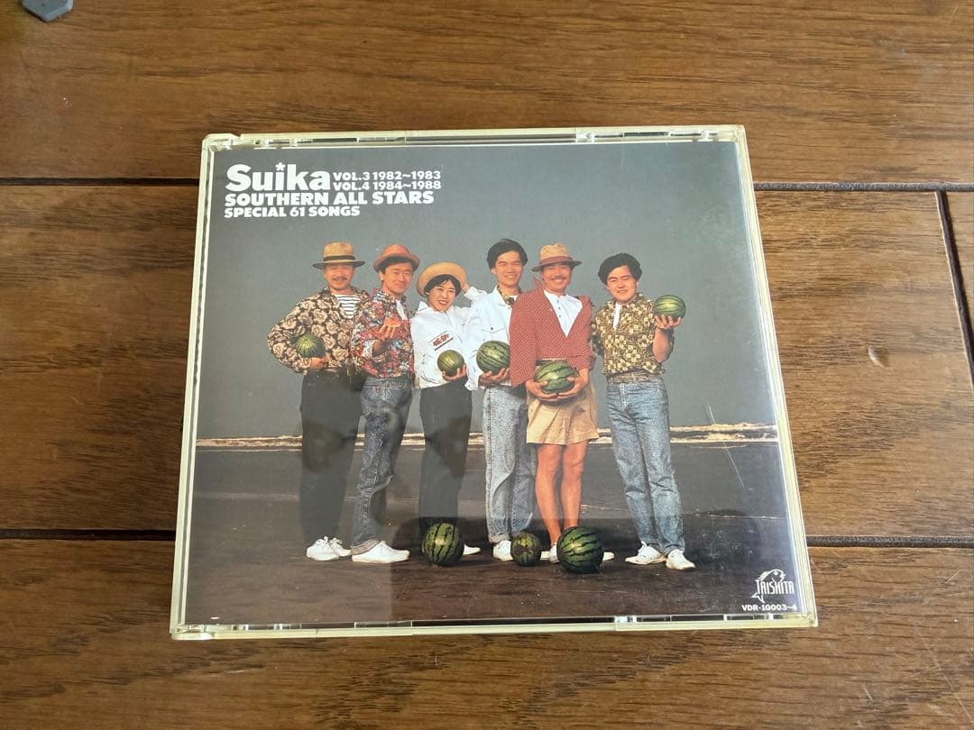 サザンオールスターズ Suika すいか （訳ありおまけ付き　デジタル腕時計）