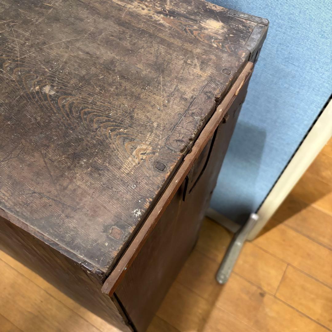 うらら 希少 明治時代 アンティーク 箪笥 レトロ タンス 時代箪笥
