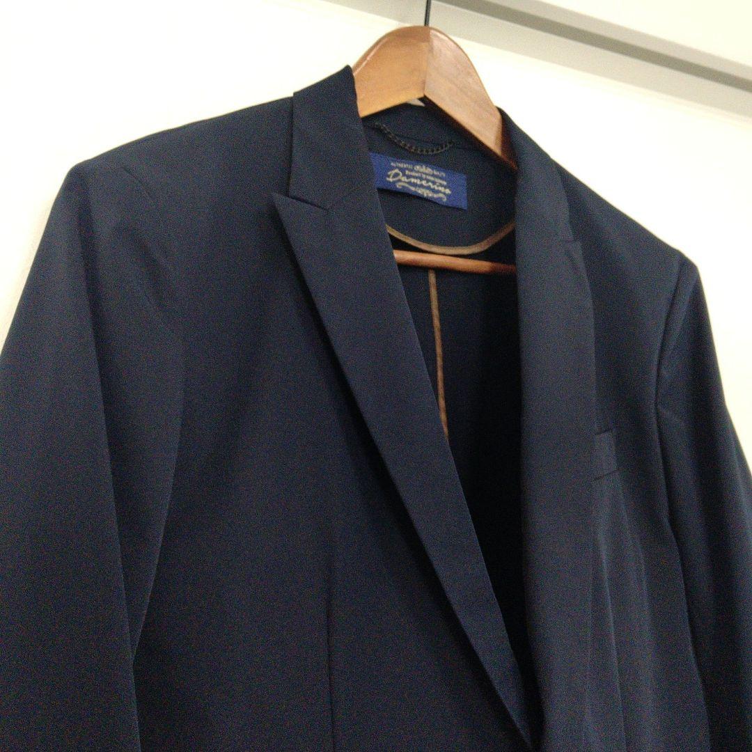 nano universe ダメリーノ ストレッチセットアップ M ネイビー