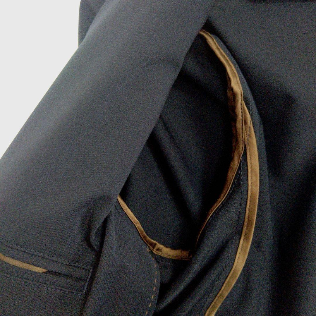 nano universe ダメリーノ ストレッチセットアップ M ネイビー