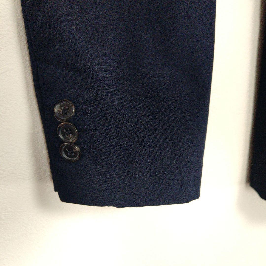 nano universe ダメリーノ ストレッチセットアップ M ネイビー