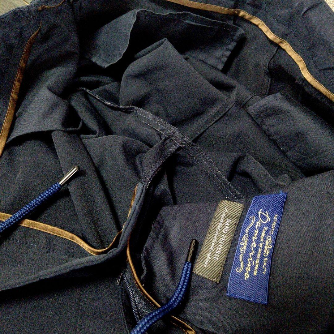 nano universe ダメリーノ ストレッチセットアップ M ネイビー