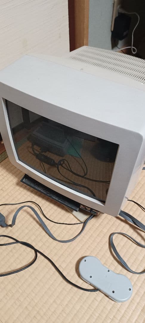 A*n様 PCTV454 ブラウン管テレビ ホワイト NEC