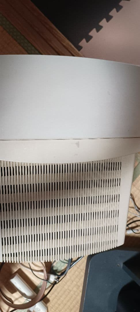 A*n様 PCTV454 ブラウン管テレビ ホワイト NEC