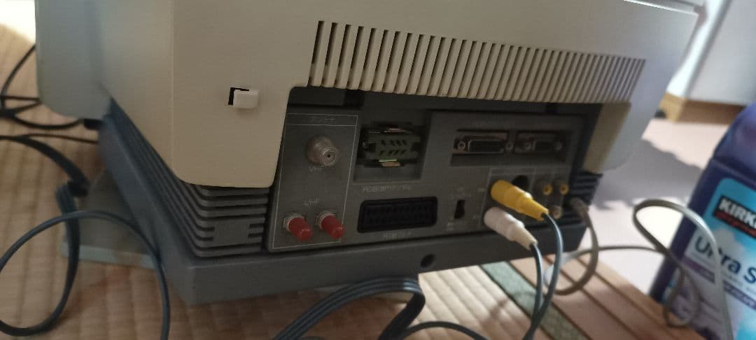 A*n様 PCTV454 ブラウン管テレビ ホワイト NEC