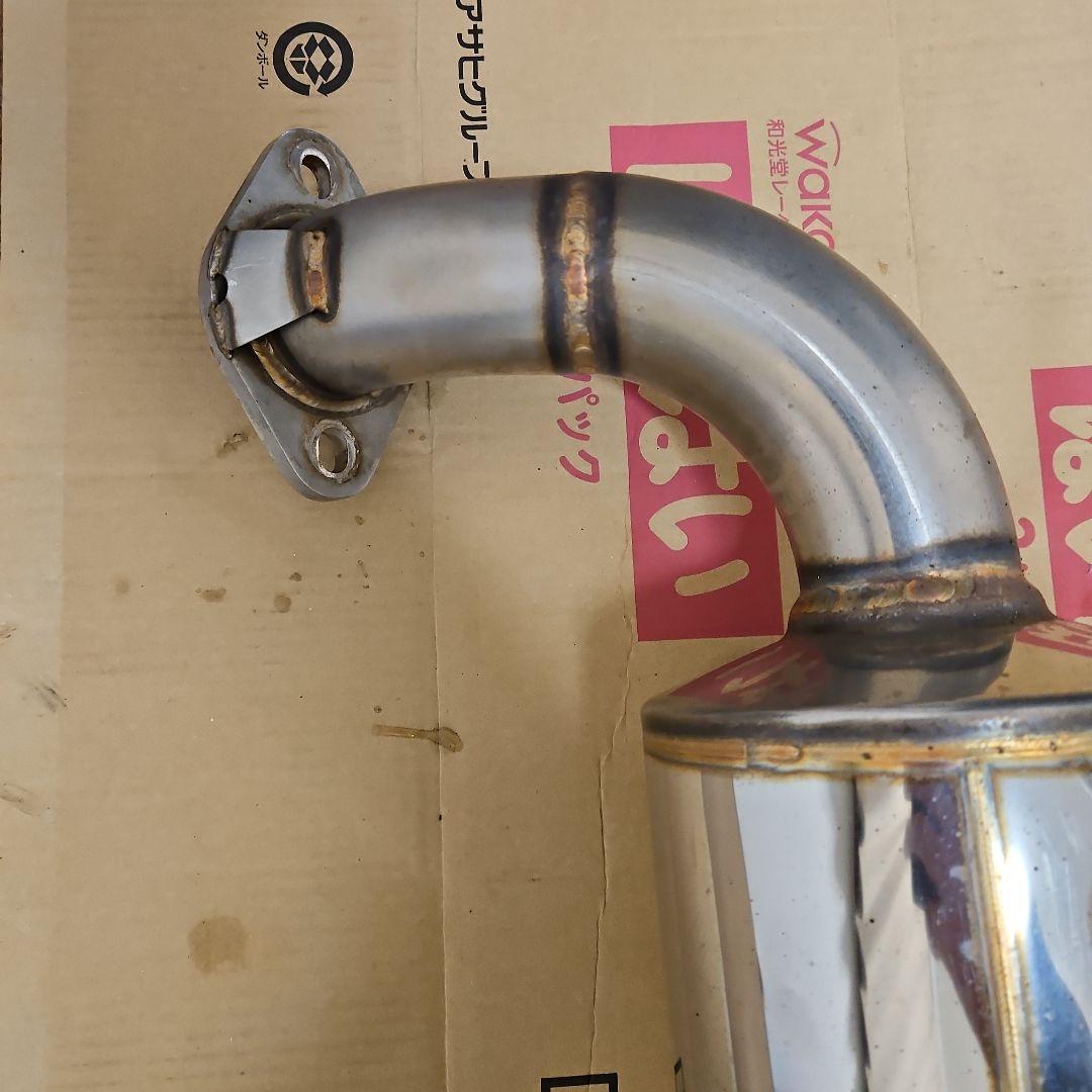 ガナドールマフラー　SJフォレスター