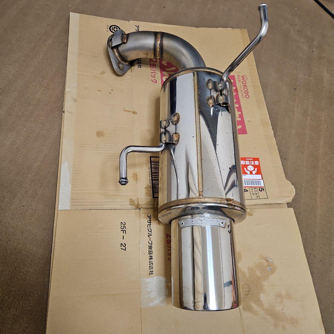 ガナドールマフラー　SJフォレスター