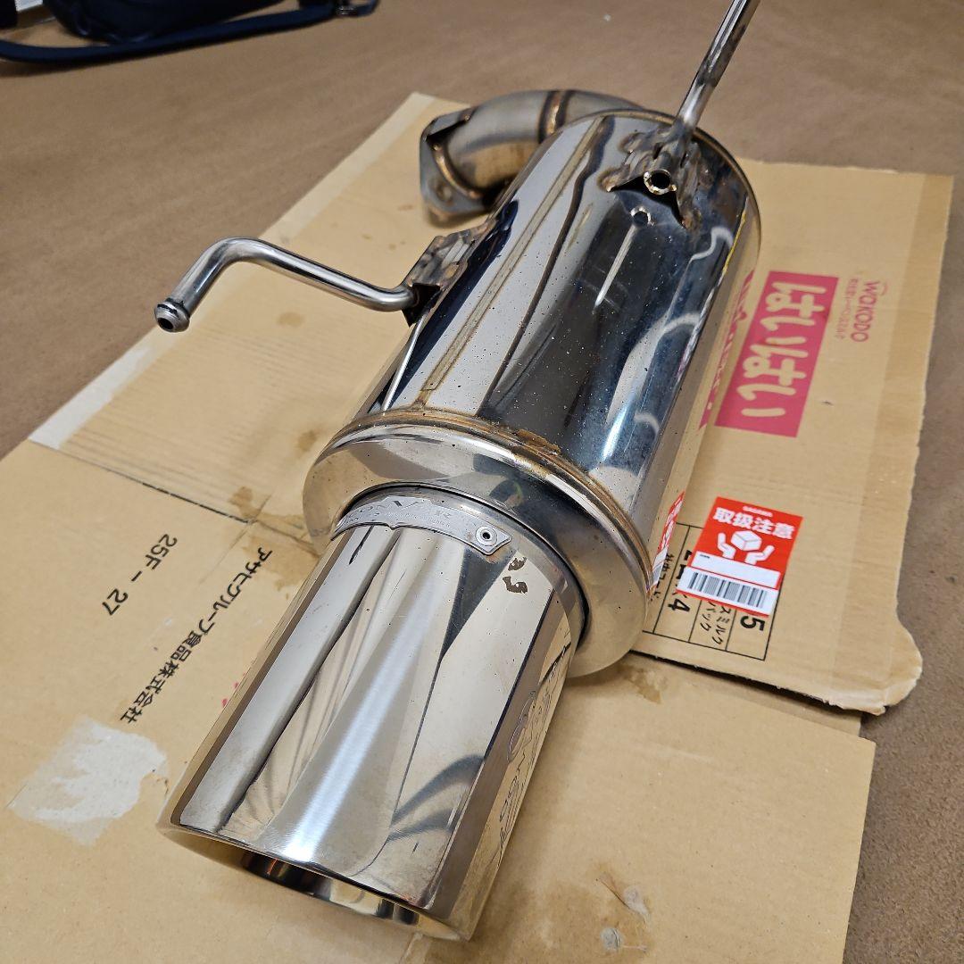 ガナドールマフラー　SJフォレスター