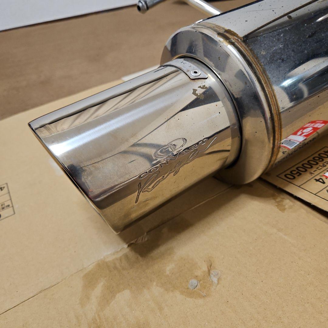 ガナドールマフラー　SJフォレスター