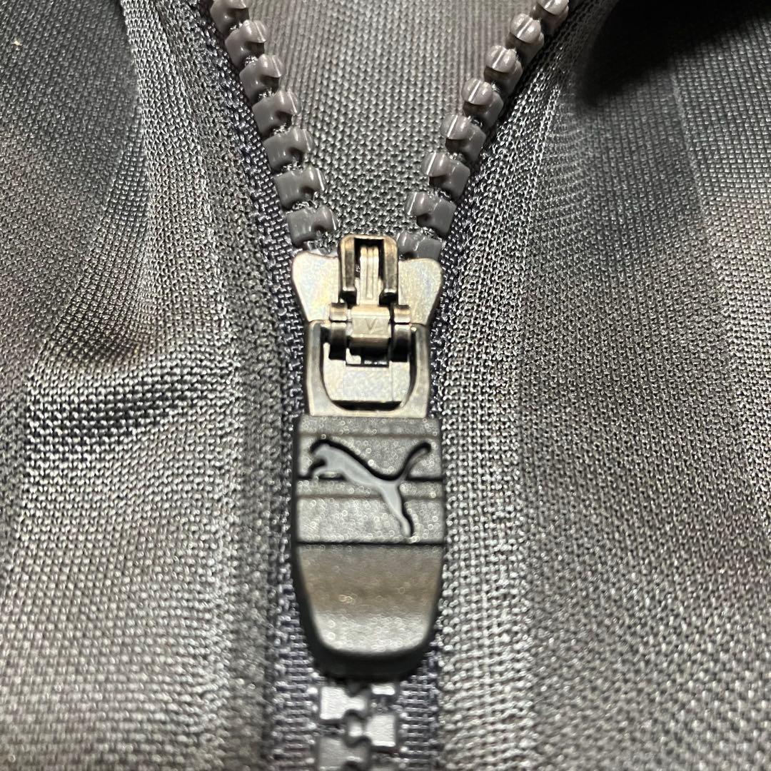 ナイスカラーリング！プーマpuma ジャージセットアップ　上下　刺繍　デカロゴ