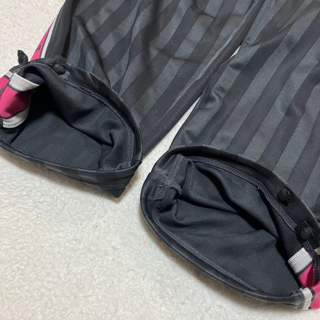 ナイスカラーリング！プーマpuma ジャージセットアップ　上下　刺繍　デカロゴ