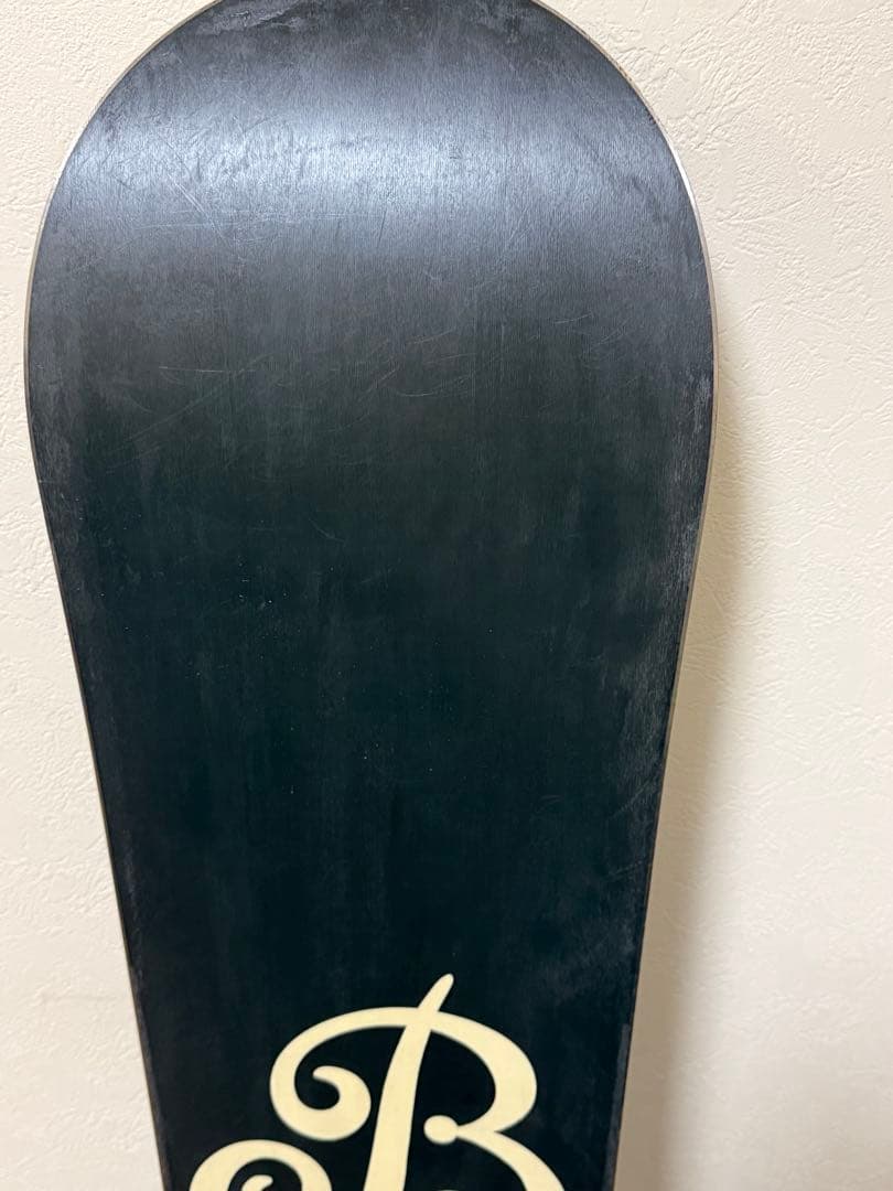 初心者おすすめBURTON FEELGOOD K2 スノーボードセット 152