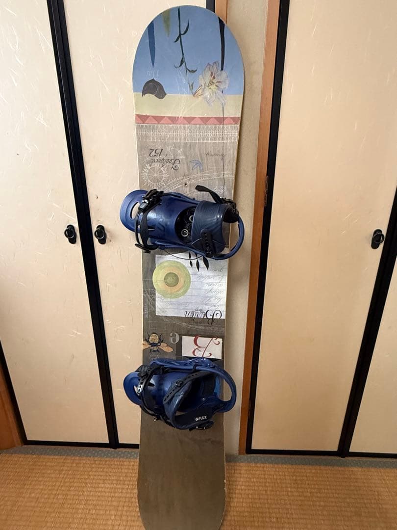 初心者おすすめBURTON FEELGOOD K2 スノーボードセット 152