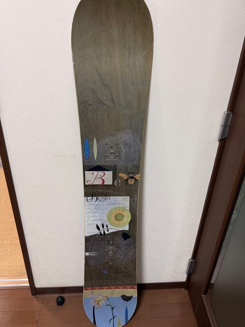 初心者おすすめBURTON FEELGOOD K2 スノーボードセット 152