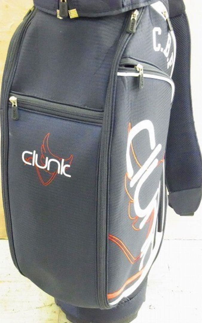 2018年モデル！CLUNK クランク キャディバッグ 9型 軽量