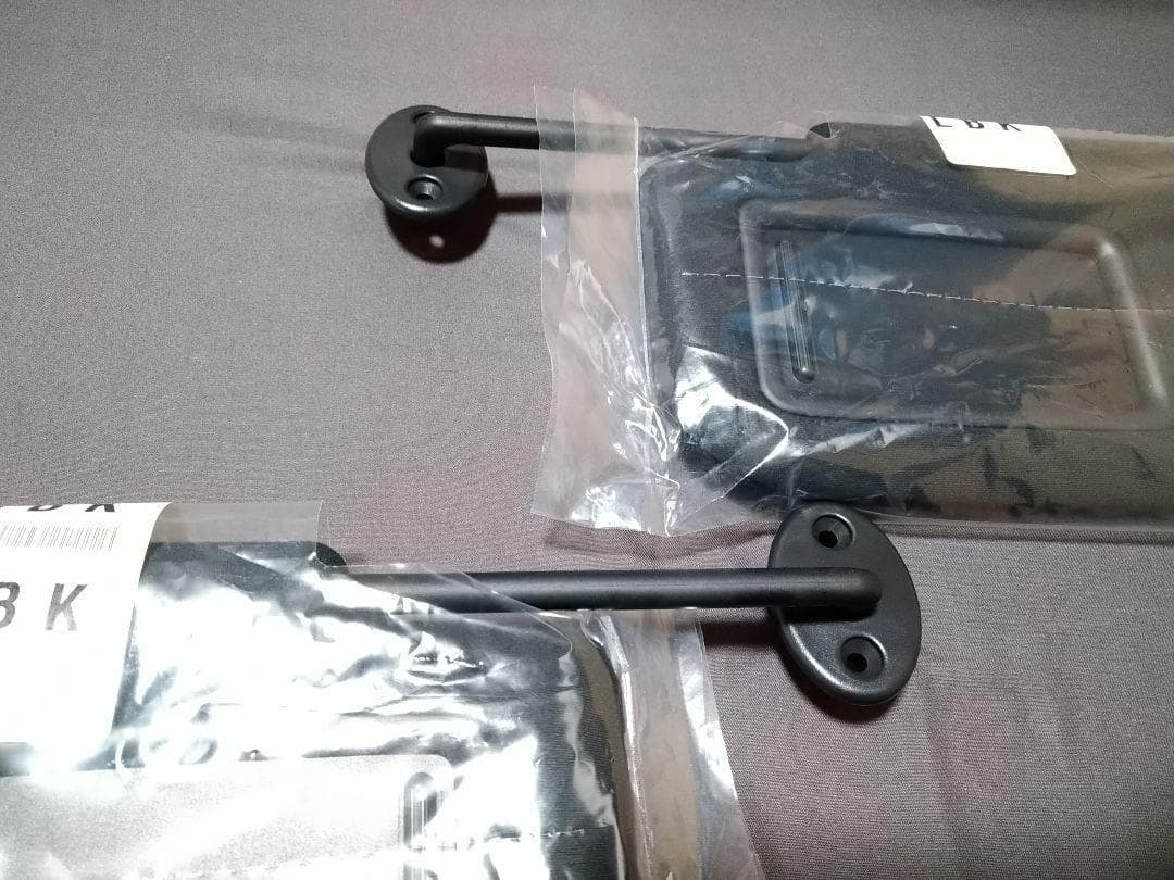 新型レクサスRX 北米仕様サンバイザー 新品未使用 ブラック USDM