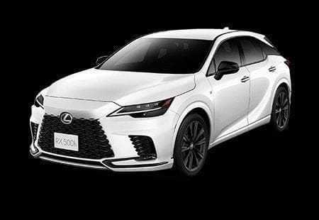 新型レクサスRX 北米仕様サンバイザー 新品未使用 ブラック USDM