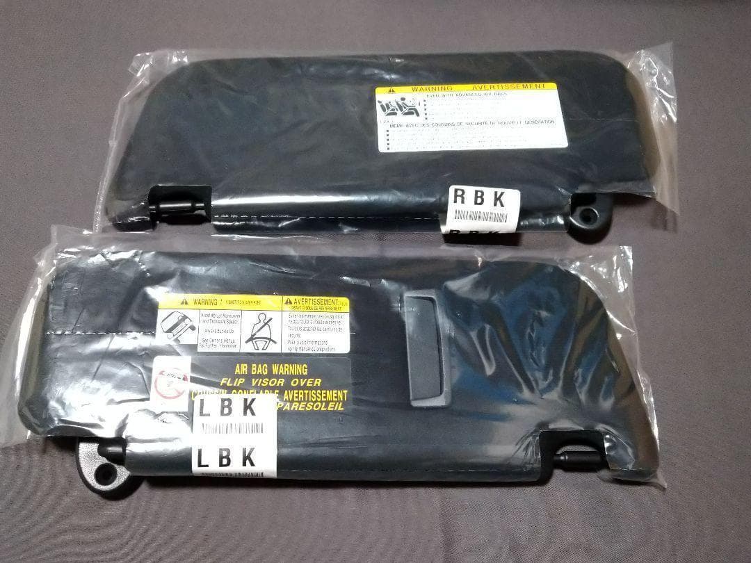 新型レクサスRX 北米仕様サンバイザー 新品未使用 ブラック USDM