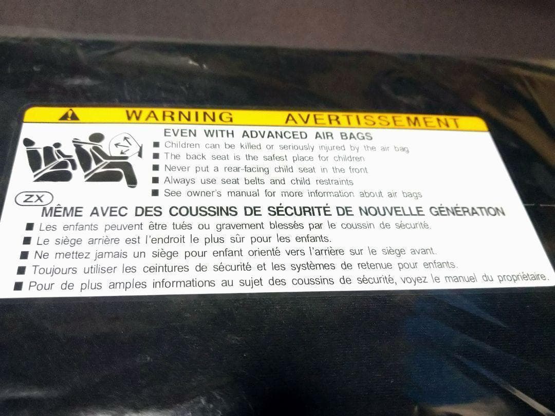 新型レクサスRX 北米仕様サンバイザー 新品未使用 ブラック USDM