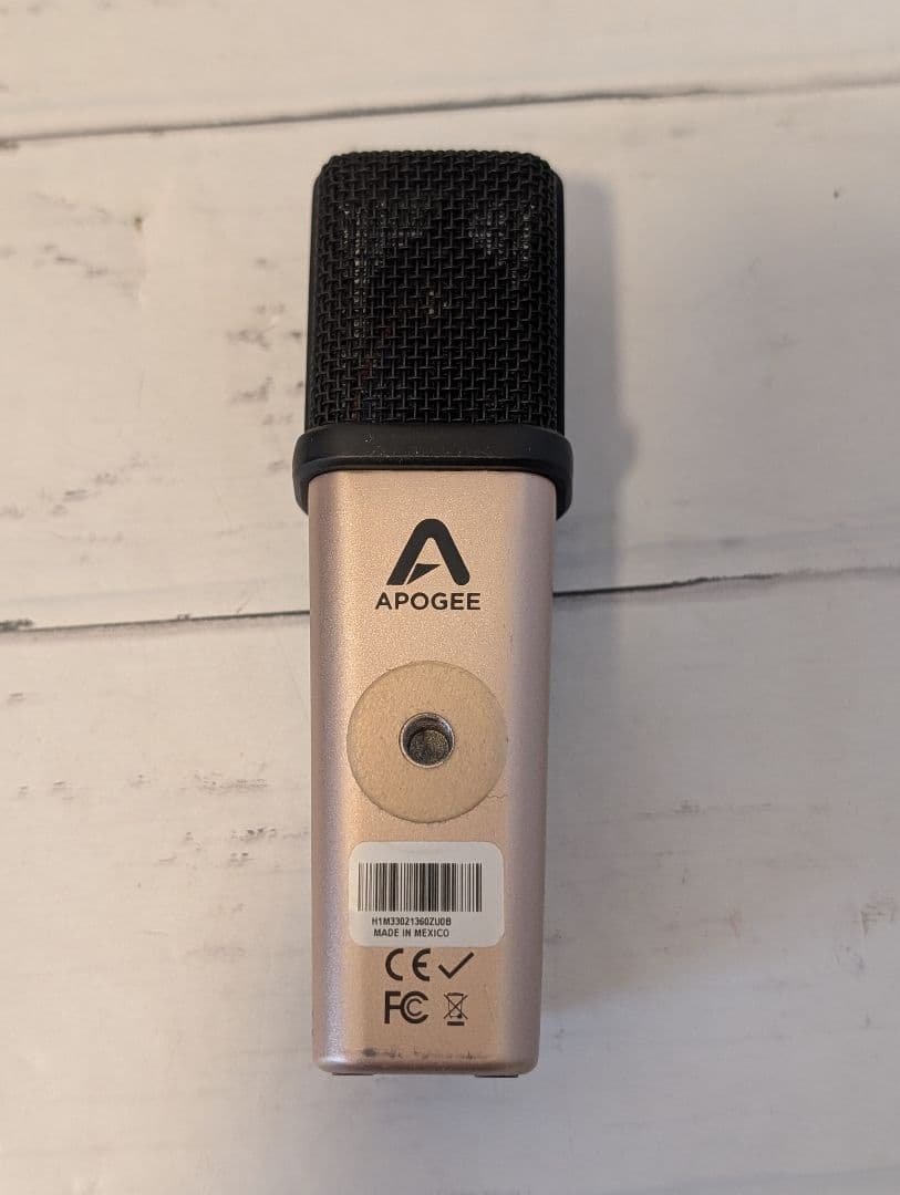 APOGEE Hype Mic コンデンサーマイク iphone対応