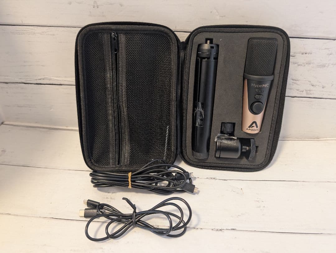 APOGEE Hype Mic コンデンサーマイク iphone対応