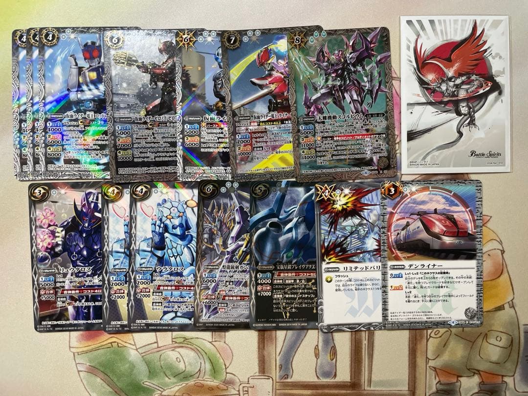 旧仮面ライダー電王 デッキ