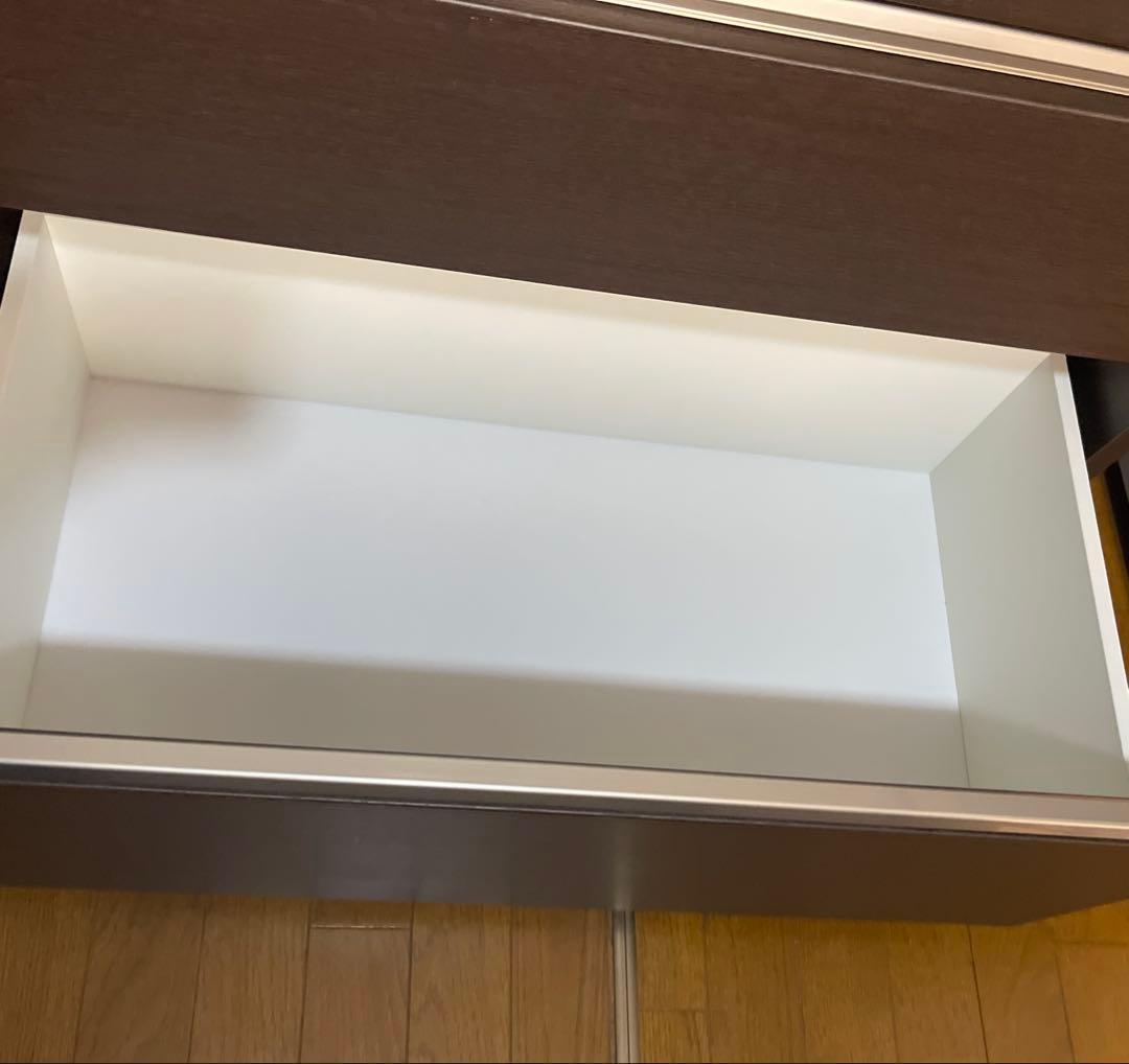 食器棚 収納 ロータイプ 120 キッチンカウンター 北欧 120cm 完成品